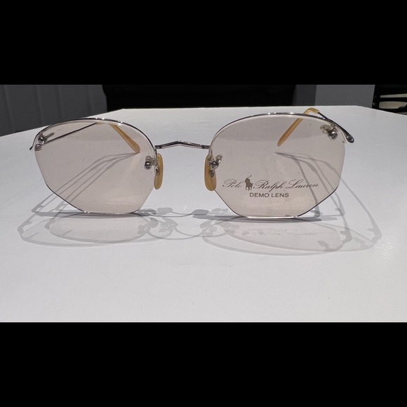 Vintage Polo Ralph Lauren 14KT Gold Filled Rimless Frames - Picture 8 of 13